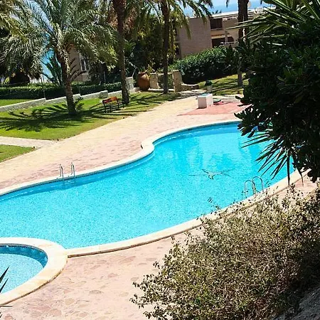 Barbara 20 Playa Muchavista Alicante 公寓 坎佩略